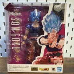 S.H.Figuarts スーパーサイヤ人ゴッドスーパーサイヤ人 孫悟空 界王拳のサムネイル