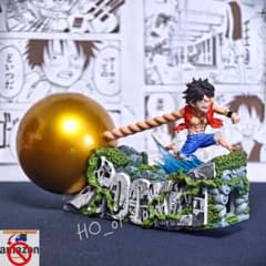 ワンピース フィギュア 空島編 モンキー・D・ルフィ ゴムゴムの黄金回転弾 ワンピース フィギュア 空島編 モンキー・D・ルフィ ゴムゴムの黄金