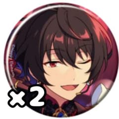 あんスタ コレクション缶バッジ [2026 Apr.] 朔間凛月 - メルカリ
