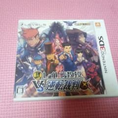 レイトン教授vs 逆転裁判のサムネイル