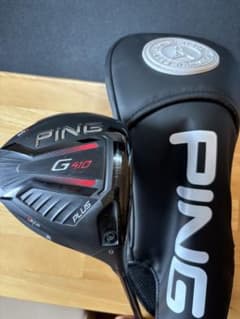 PING G410 PLUS ドライバー 9度 ヘッドカバー付のサムネイル