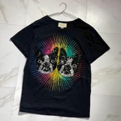 GUCCI グッチ スパンコール ドッグ マルチカラー 半袖 Tシャツ - メルカリ