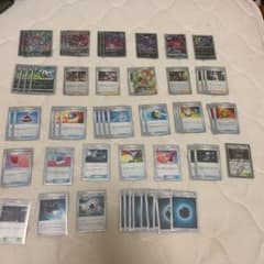 ムゲンダイナ構築済みデッキ&スリーブ&ケース　ポケモンカードのサムネイル