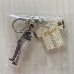 阪神タイガース チャンピオンユニフォーム キーホルダー 村上頌樹