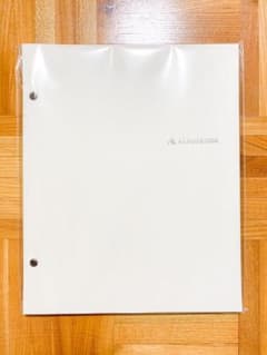 ALBUSBOOK 四角写真用アルバム　☆新品☆のサムネイル