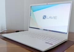 美品Win11 LAVIE N15/Ryzen3/8G/M.2 256G/DVD - メルカリ
