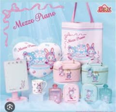 Mezzo Piano ブルー ポーチのサムネイル