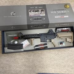 東京マルイ 次世代M4 CQB-R FDEカラー 電動ガン 東京マルイ 次世代M4 CQB-R FDEカラー 電動ガン - メルカリ