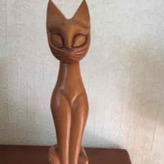猫木彫り‼️のサムネイル