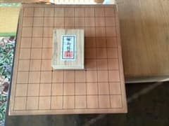 TENren様専用　　　　　　　将棋盤。盤覆い、天上彫押し駒のサムネイル