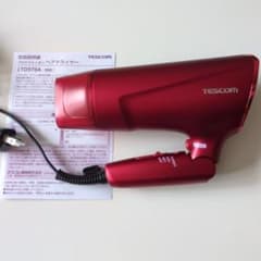 TESCOM プロテクトイオンヘアドライヤー ハイパワー 1300W
