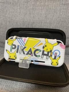 Nintendo Switch lite ポケモン　ピカチュウ　カバーのサムネイル