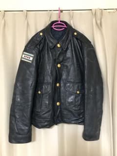 超激レア！人気商品75〜80's廃盤当時物CHICAGO POLICE 革ジャン 超激レア！人気商品75〜80's廃盤当時物CHICAGO POLICE 革ジャン - メルカリ