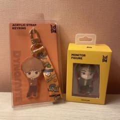 BTS Jin TinyTAN アクリルストラップ モニターフィギュア セットのサムネイル
