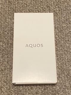 【新品未使用】AQUOS wish チャコール Y!mobile A104SHのサムネイル