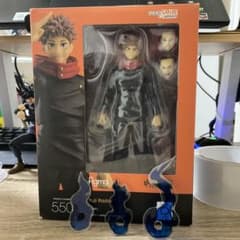figma 呪術廻戦 虎杖悠仁　フィギュア 550 figma 呪術廻戦 虎杖悠仁 550 可動フィギュア - メルカリ