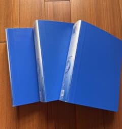 KOKUYOエコツインRチューブ式ファイルA4S2穴5㎝ 3冊セットのサムネイル