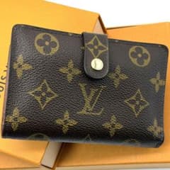 ルイヴィトン モノグラム ポルトモネ ビエ ヴィエノワ がま口 財布 二つ折り ルイヴィトン モノグラム ポルトモネ ビエ ヴィエノワ がま口 財布 二