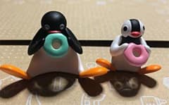 ピングー　なかよしコレクション　ドーナツ　2体セットのサムネイル