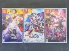 Switch】 ファイアーエムブレム 風花雪月・Engage・無双 3本セット