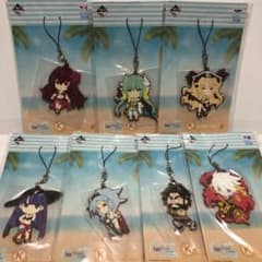이치 반 복권 Fate / Grand Order 고무 스트랩 7 종 세트 (FGO)