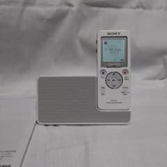 SONY ポータブルラジオレコーダー ICZ-R110 - メルカリ