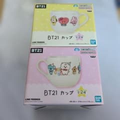 BT21 カップ　2種類セットのサムネイル