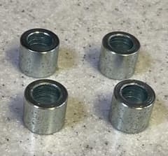 金属製 スペーサー カラー　14mm 4個セット