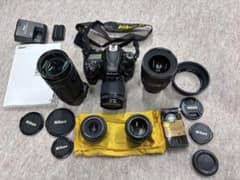 Nikon D610 一眼レフカメラ レンズセットのサムネイル