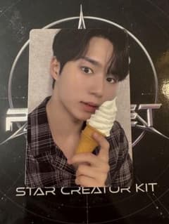 Boys 2 Planet STAR CREATOR KIT ジュンソ トレカのサムネイル