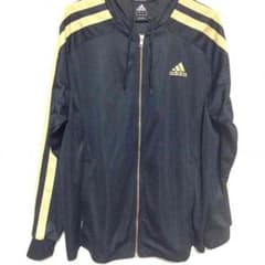 adidas 黒金 ジャージのサムネイル