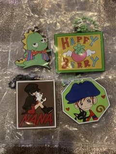 矢沢あい　カプセルラバーマスコット　ガチャのサムネイル