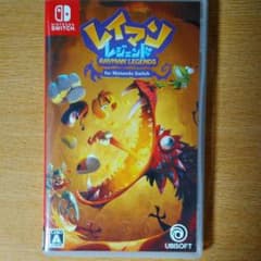 レイマン レジェンド for Nintendo Switchのサムネイル