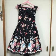 売り切りSALE♡リリカルバニーJSKセットのサムネイル