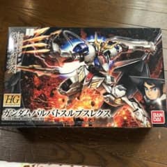 ガンダムバルバトスルプスレクス　ガンプラのサムネイル