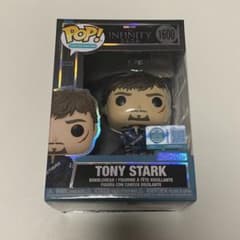 匿名発送】【限定品】Funko Pop Tony Stark トニースターク - メルカリ