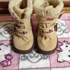 ミキハウス ブーツのサムネイル