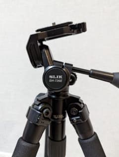 SLIK PRO 340 DX II 三脚 雲台付き
＋SH-726E 雲台のサムネイル