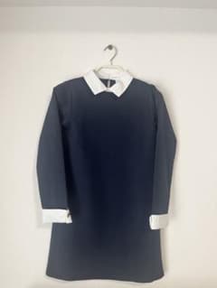 ZARA ネイビー ワンピース 13-14のサムネイル