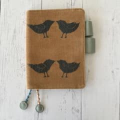 ほぼ日手帳カバー ミナペルホネン　オリジナルサイズのサムネイル