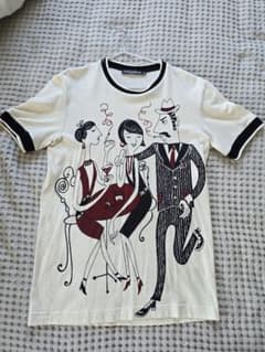 希少 Dolce & Gabbana ヴィンテージ Tシャツ ジャズクラブ 44 - メルカリ