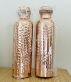ハンマード銅製水筒 2個セット900ml - メルカリ