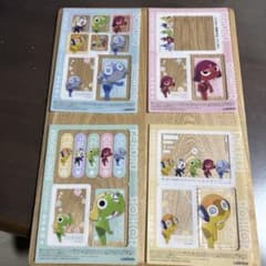 劇場版ケロロ軍曹 クリアシート 4種セット ローソン限定のサムネイル