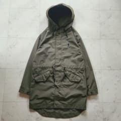 ✨美品✨ポロラルフローレン ウォーターリペラントウィンドブレーカー モッズコート 美品 ラルフローレン ウォーターリペラントウインドブレーカーモッズ