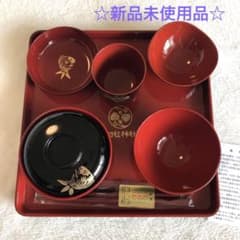 お食い初め食器　(東京日枝神社) 新品未使用品のサムネイル