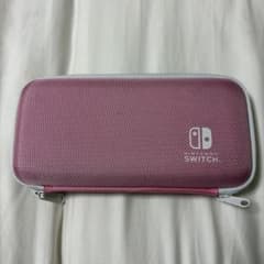 Nintendo Switch キャリングケース ピンクのサムネイル
