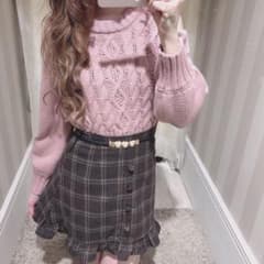 evelyn 裾フリルスカートのサムネイル