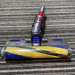 美品 ダイソン SV21 SV33 SV19 ヘッド FLUFFY OPTIC - メルカリ