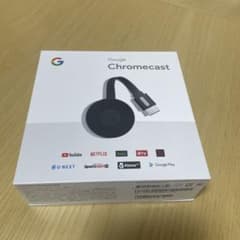 Google chromecastのサムネイル