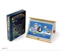 ドラゴンボール40周年記念プルーフ貨幣セット - メルカリ